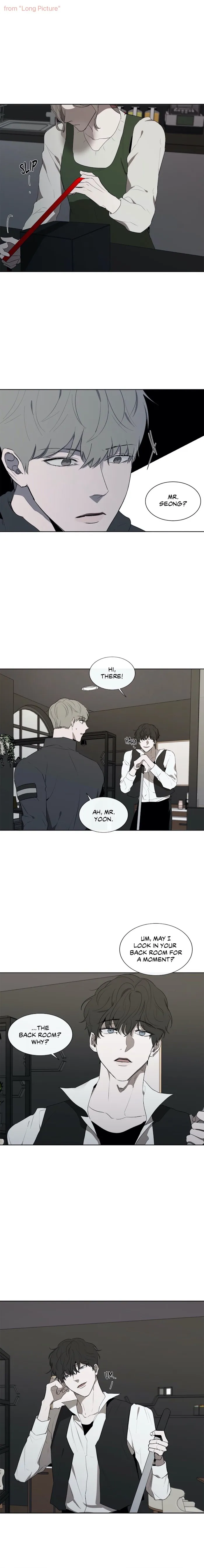 Holding Room - Chapter 36 Page 12