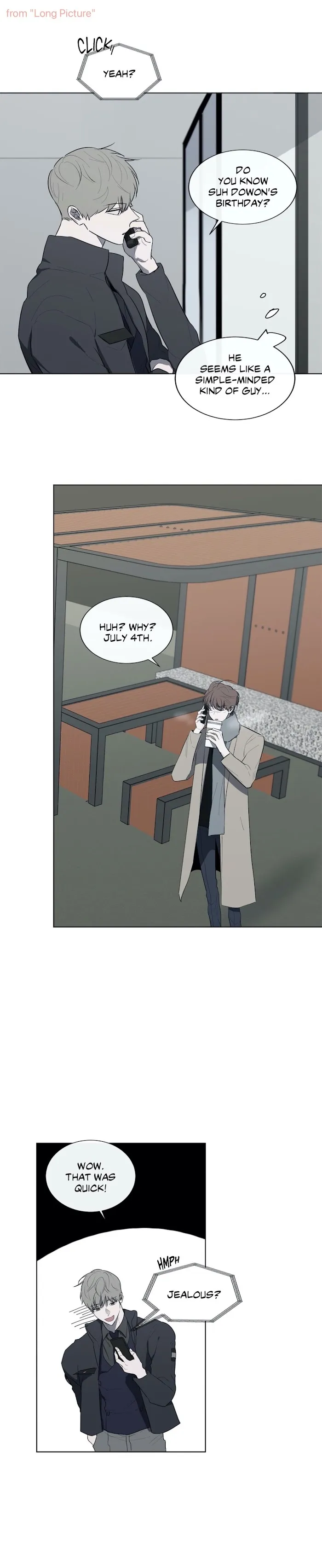 Holding Room - Chapter 37 Page 9