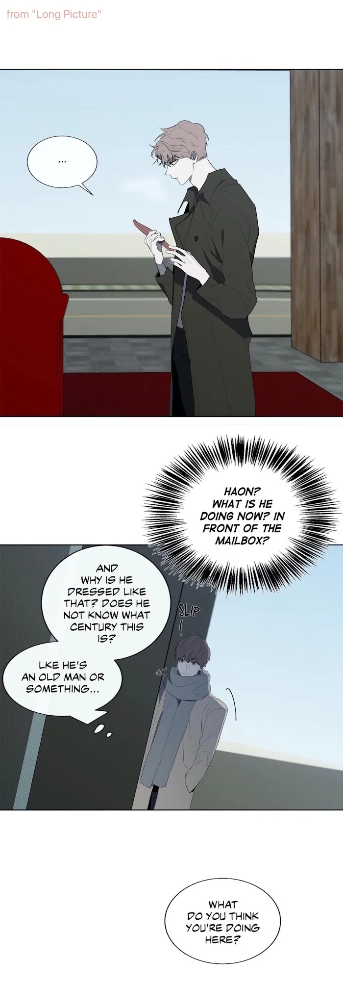 Holding Room - Chapter 37 Page 18