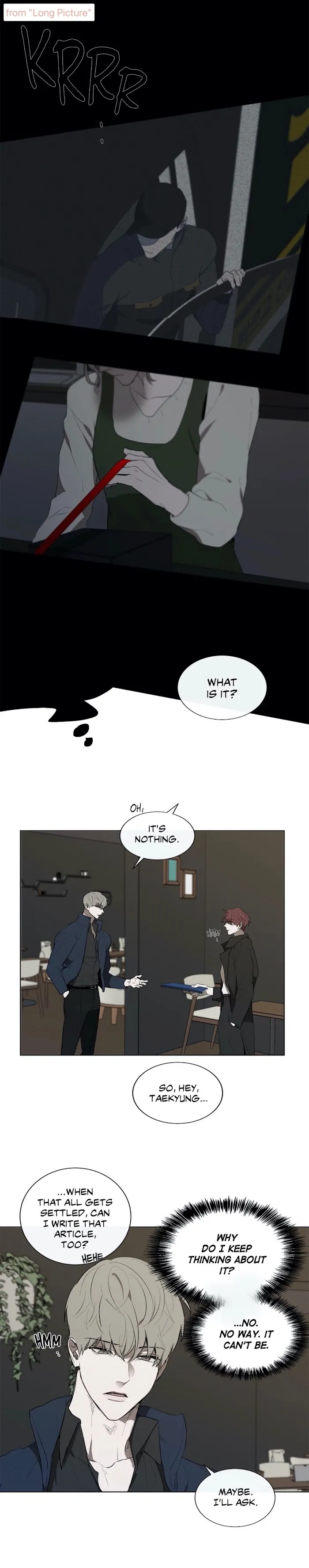 Holding Room - Chapter 38 Page 11