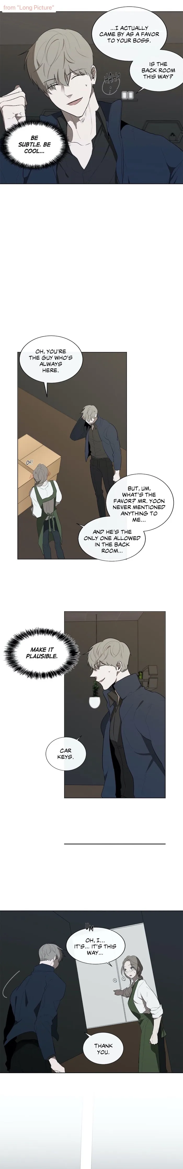 Holding Room - Chapter 38 Page 14