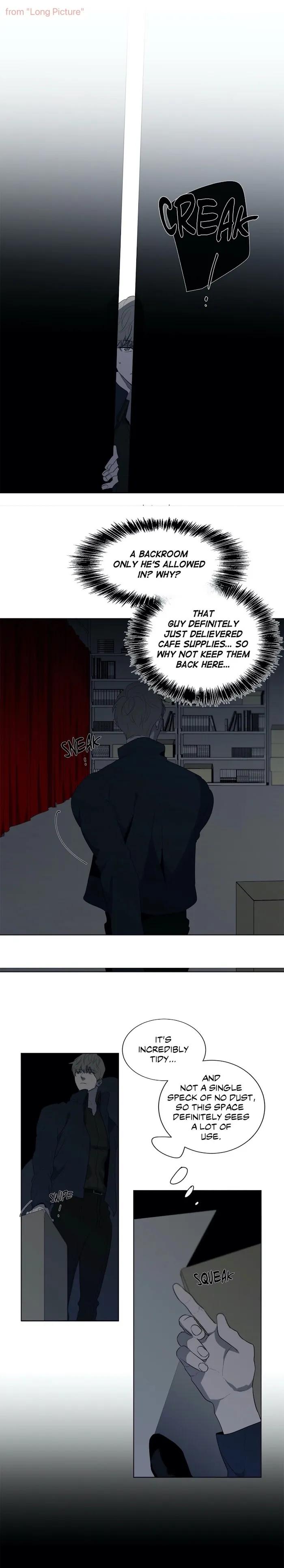 Holding Room - Chapter 38 Page 15
