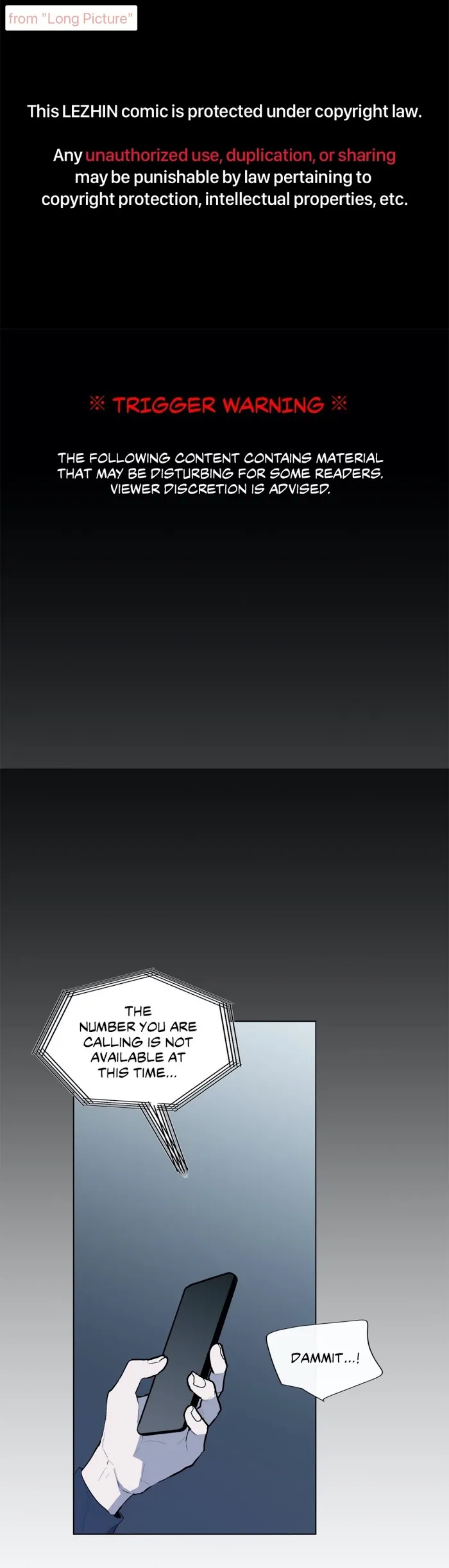 Holding Room - Chapter 40 Page 1