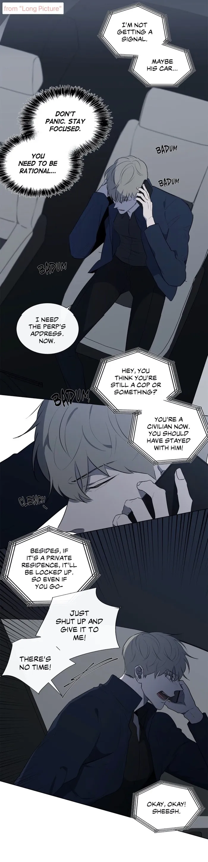 Holding Room - Chapter 40 Page 3