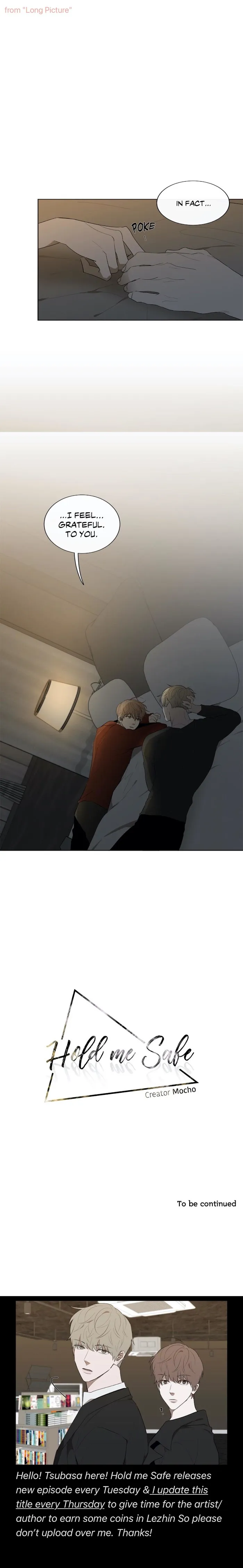 Holding Room - Chapter 43 Page 20