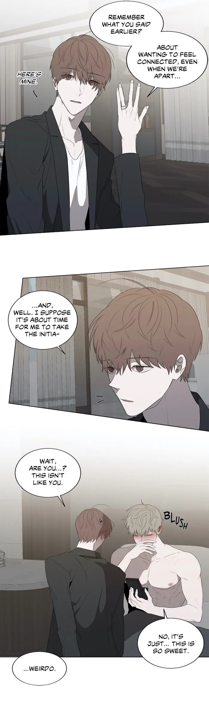 Holding Room - Chapter 45.2 Page 18