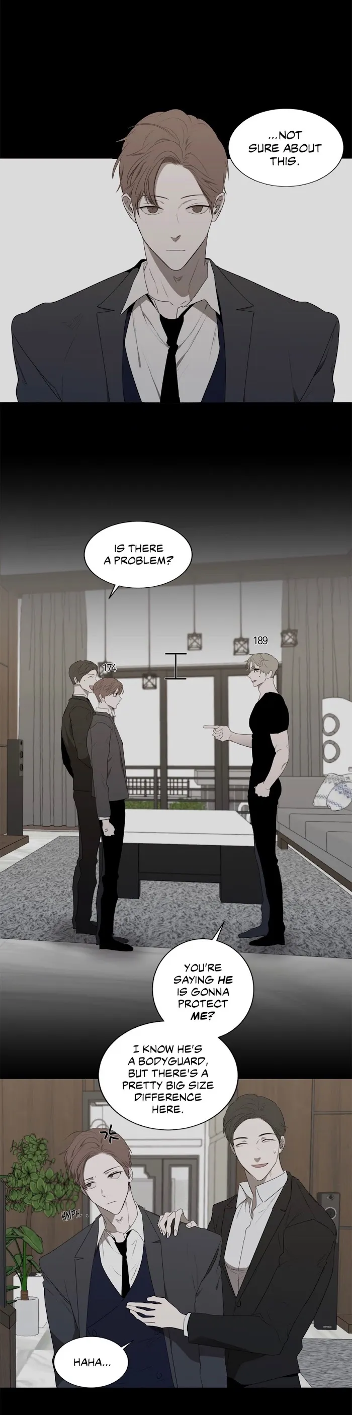 Holding Room - Chapter 45.3 Page 5