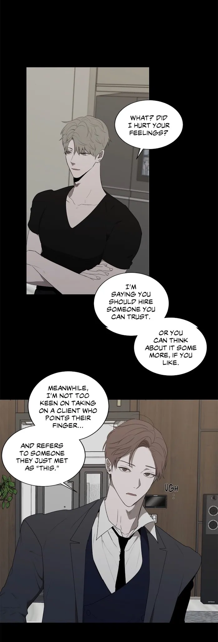 Holding Room - Chapter 45.3 Page 8
