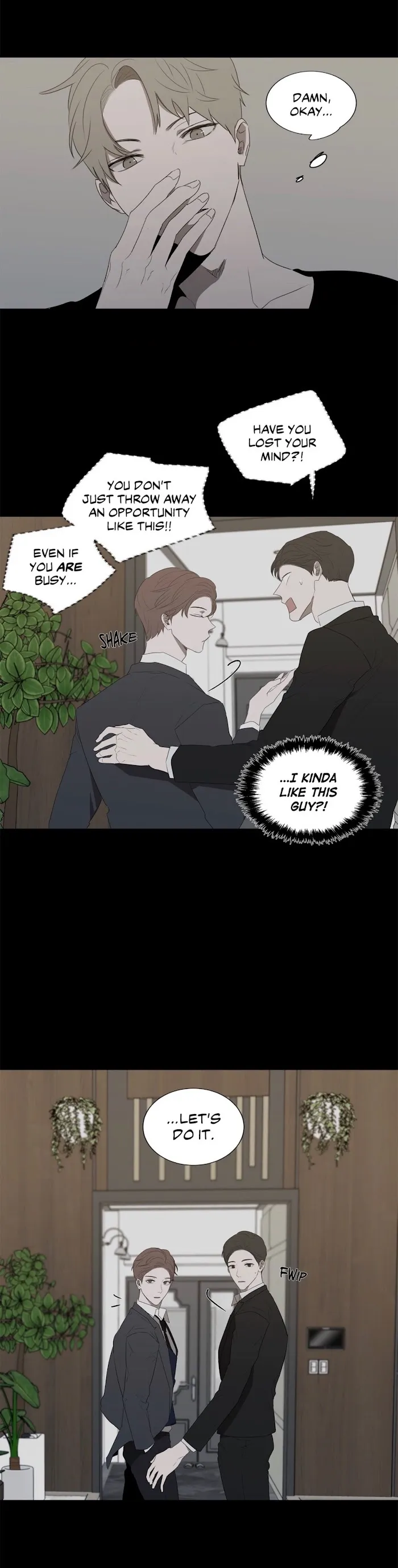Holding Room - Chapter 45.3 Page 10