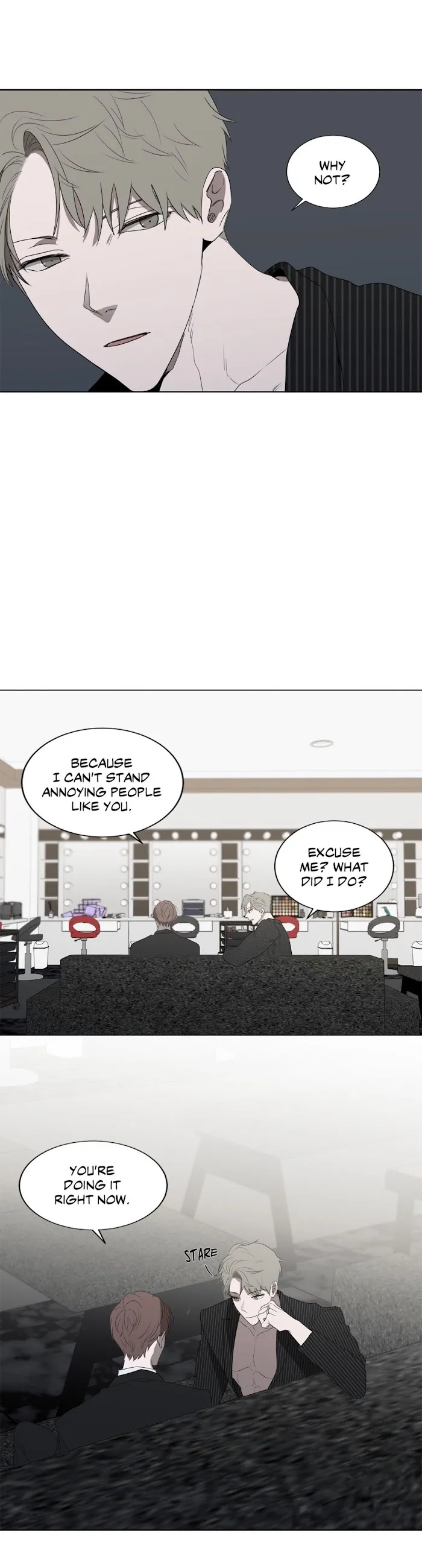 Holding Room - Chapter 45.3 Page 13