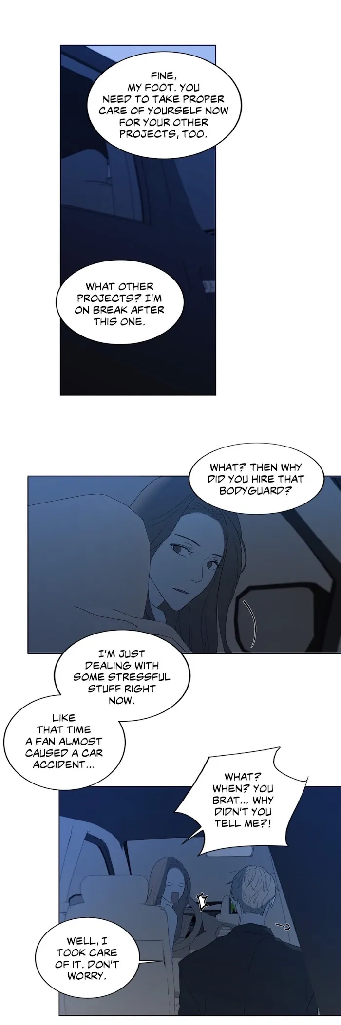 Holding Room - Chapter 45.3 Page 18