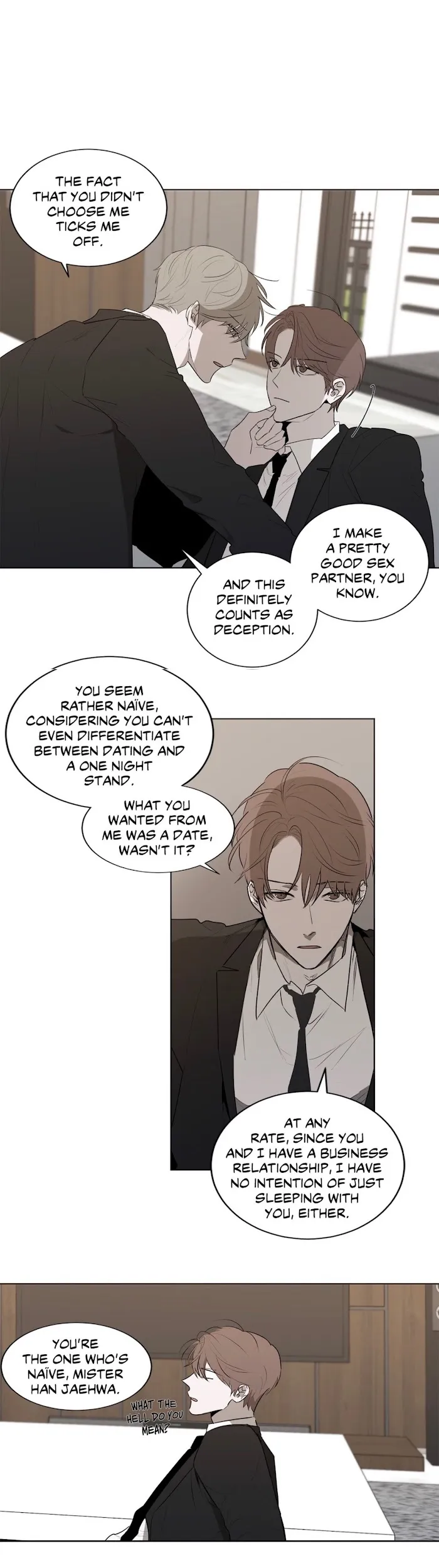 Holding Room - Chapter 45.4 Page 8
