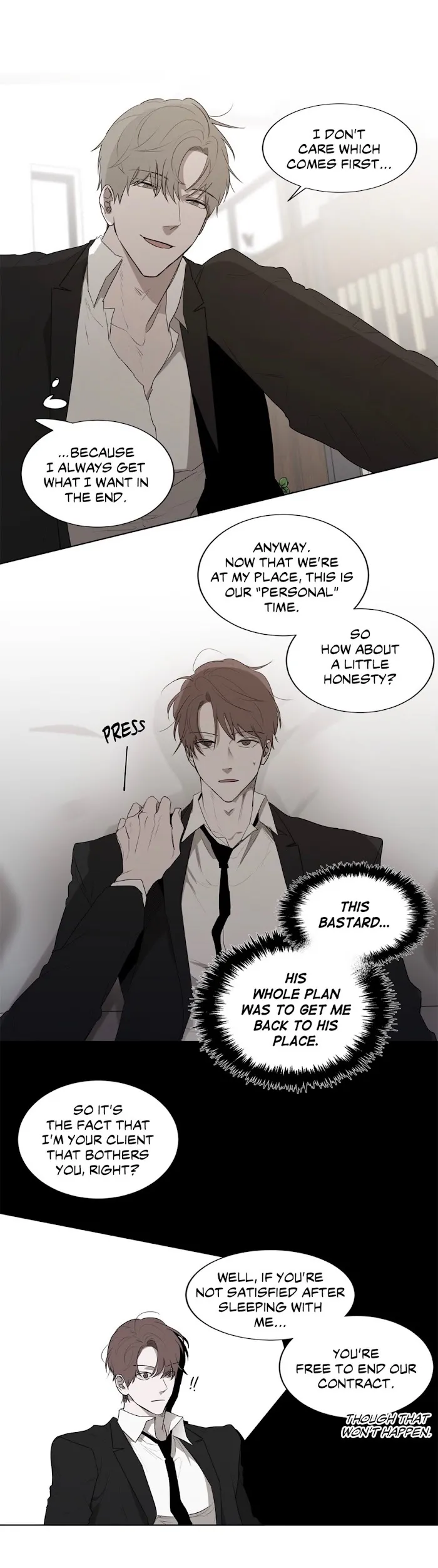 Holding Room - Chapter 45.4 Page 9