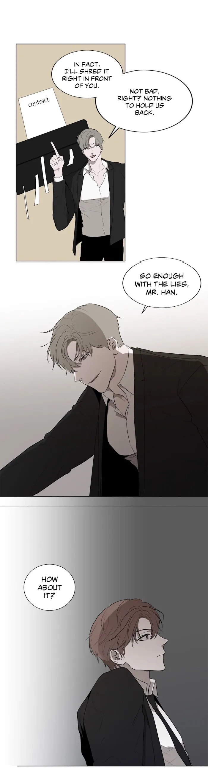 Holding Room - Chapter 45.4 Page 10