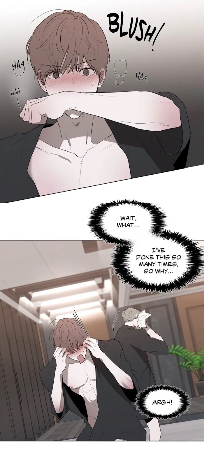 Holding Room - Chapter 45.4 Page 18