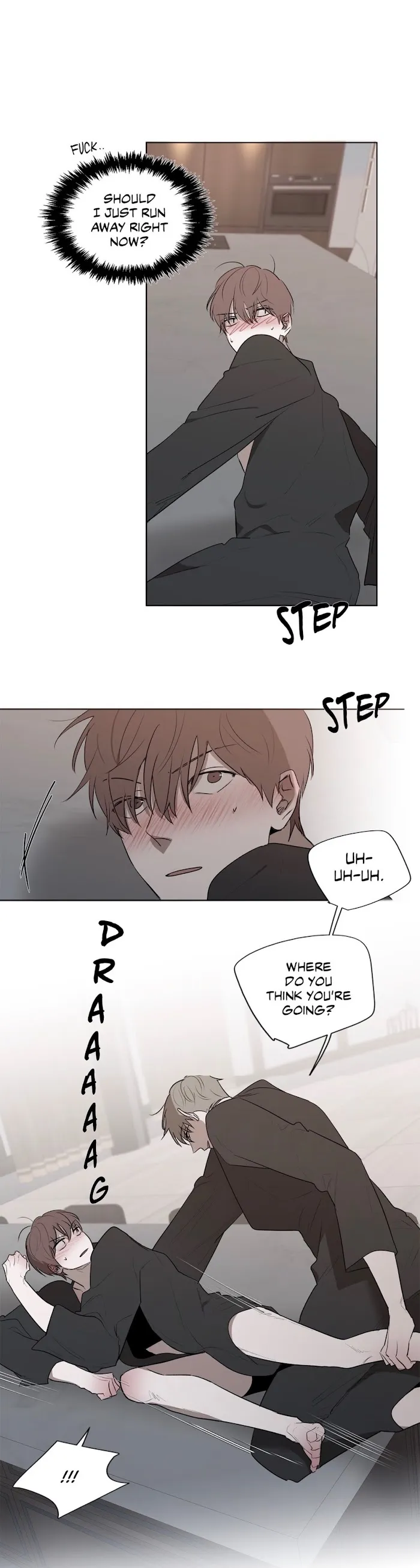 Holding Room - Chapter 45.4 Page 19