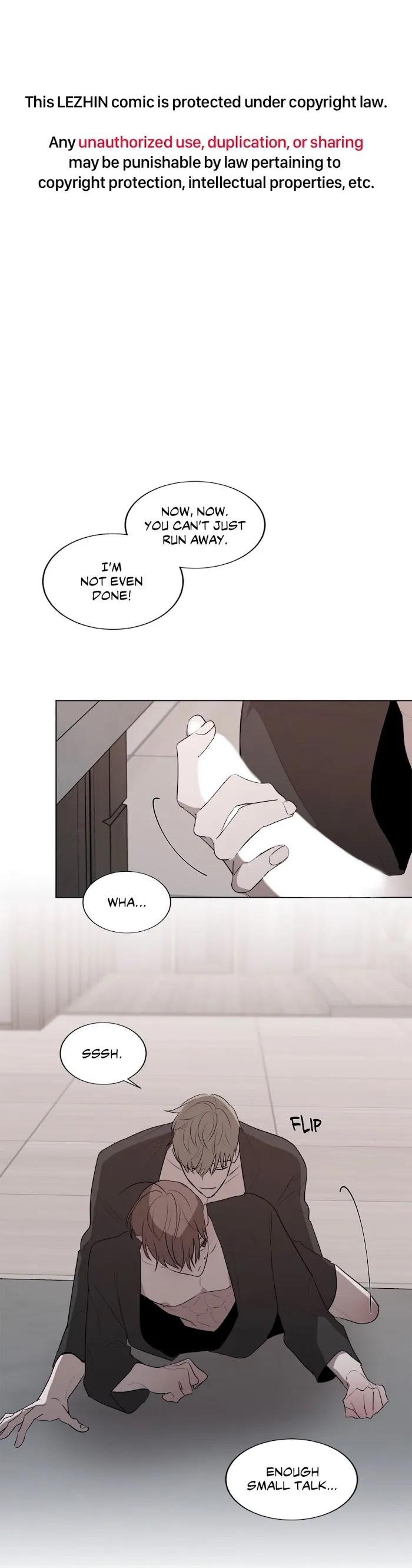 Holding Room - Chapter 45.5 Page 1