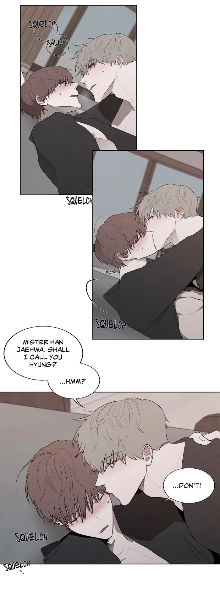 Holding Room - Chapter 45.5 Page 8