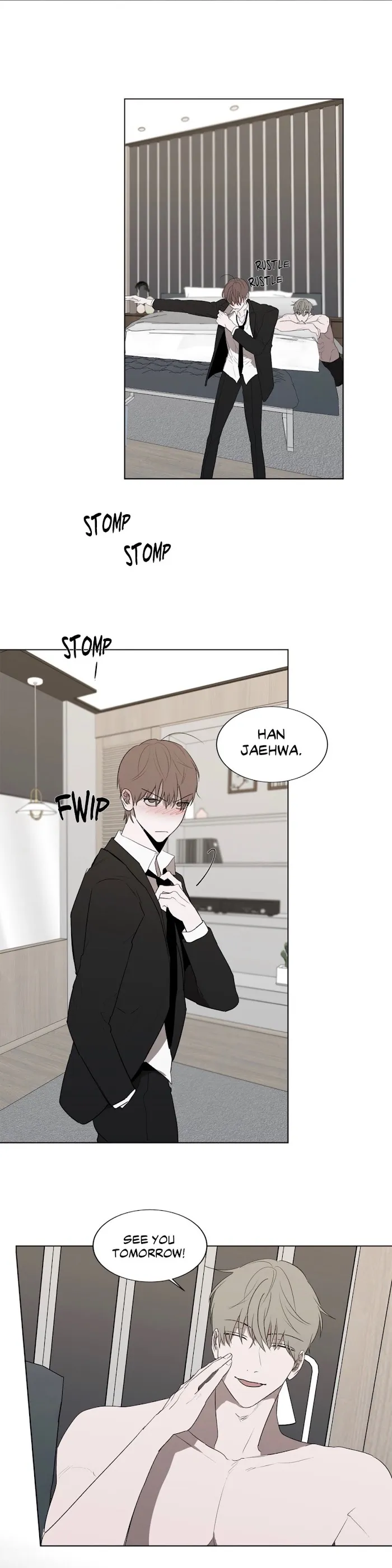 Holding Room - Chapter 45.5 Page 20
