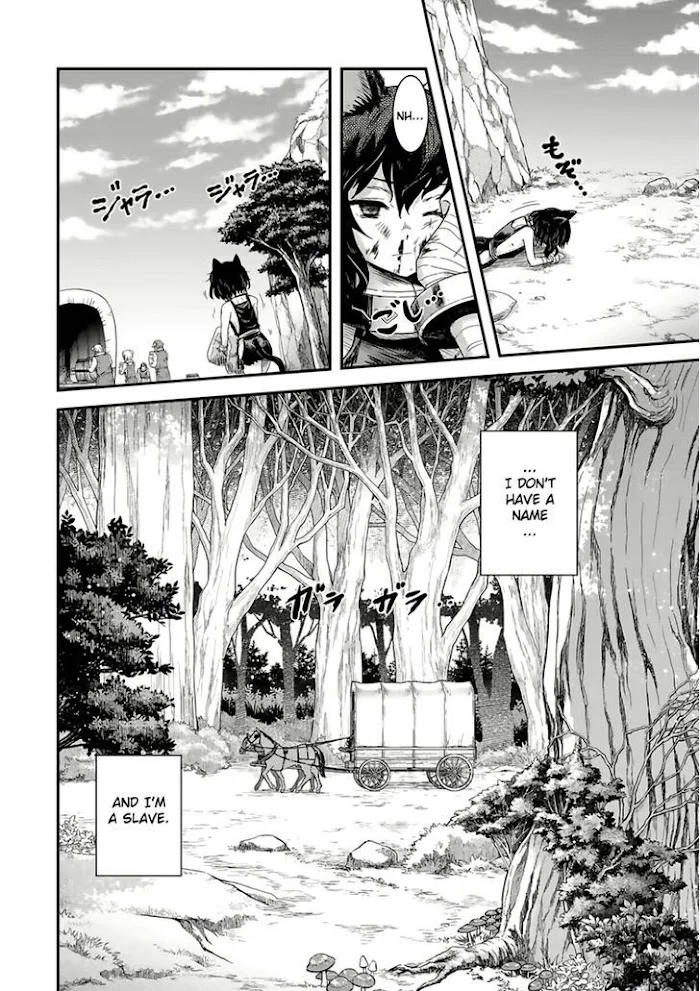 Tensei Shitara Ken Deshita - Chapter 1 Page 4