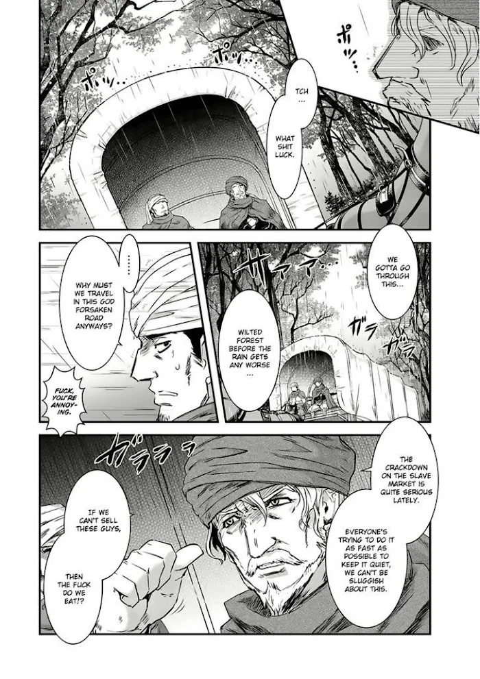 Tensei Shitara Ken Deshita - Chapter 1 Page 8