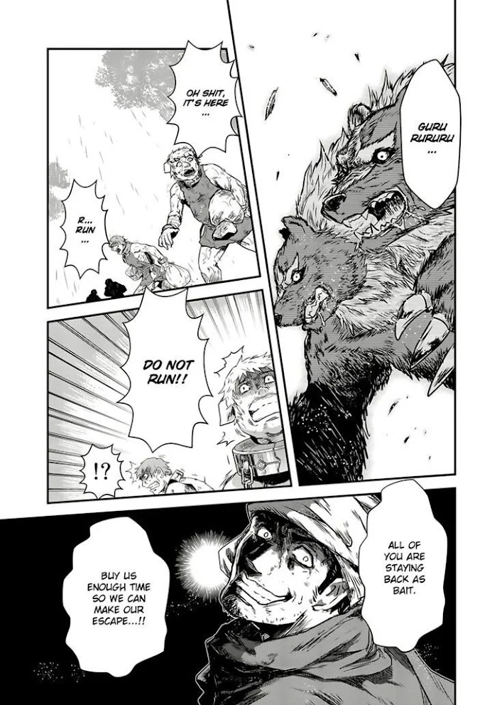 Tensei Shitara Ken Deshita - Chapter 1 Page 13