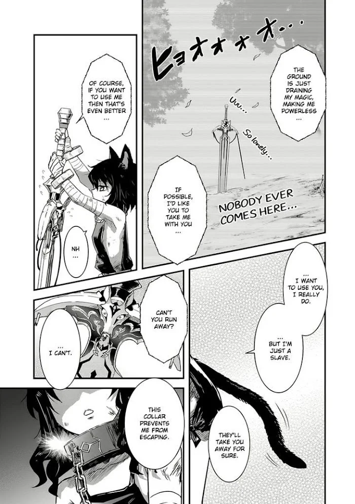Tensei Shitara Ken Deshita - Chapter 1 Page 25