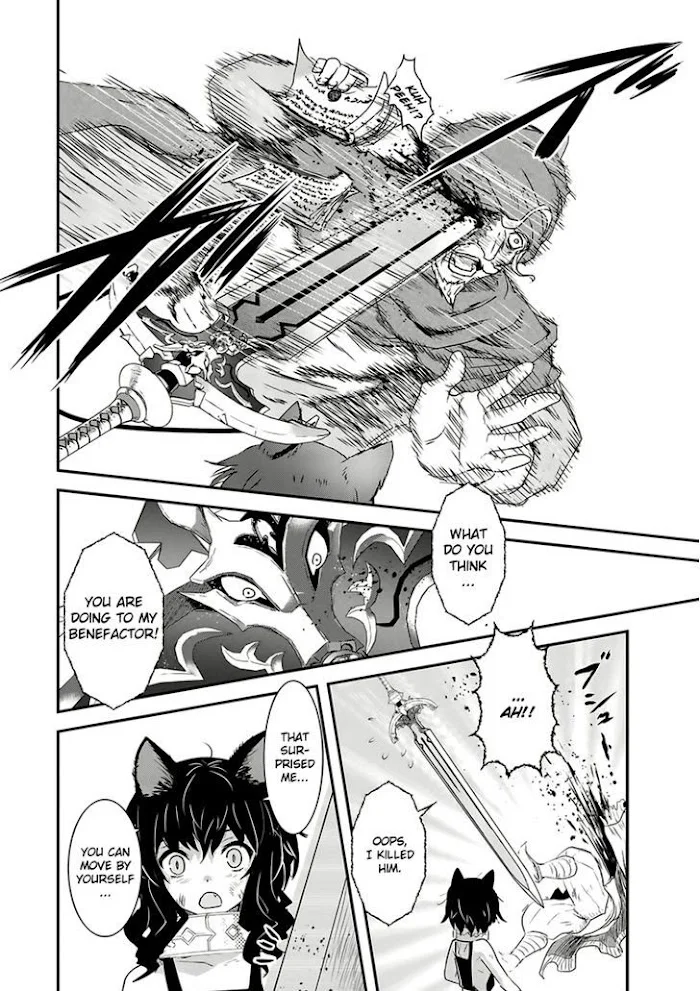 Tensei Shitara Ken Deshita - Chapter 1 Page 28