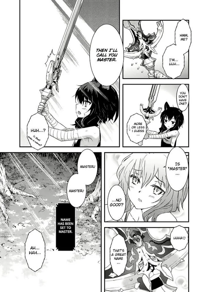 Tensei Shitara Ken Deshita - Chapter 1 Page 33