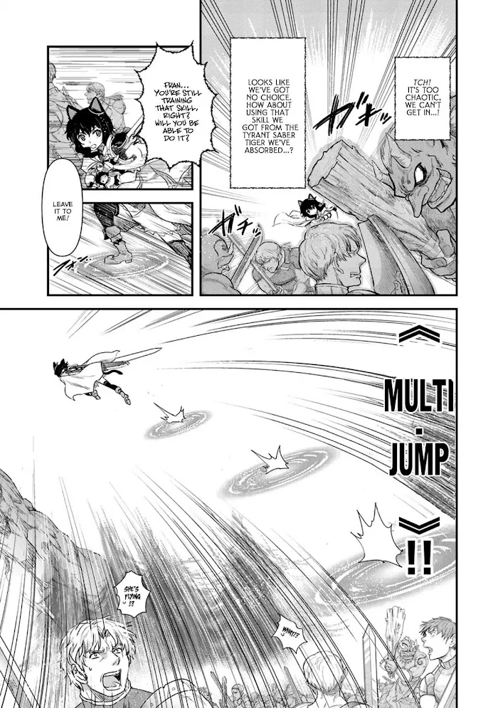 Tensei Shitara Ken Deshita - Chapter 10 Page 8