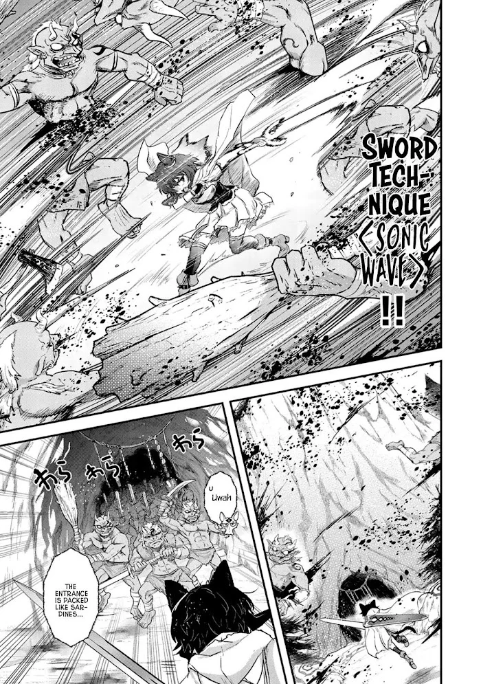 Tensei Shitara Ken Deshita - Chapter 10 Page 10