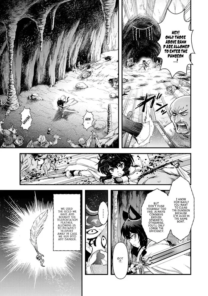 Tensei Shitara Ken Deshita - Chapter 10 Page 12