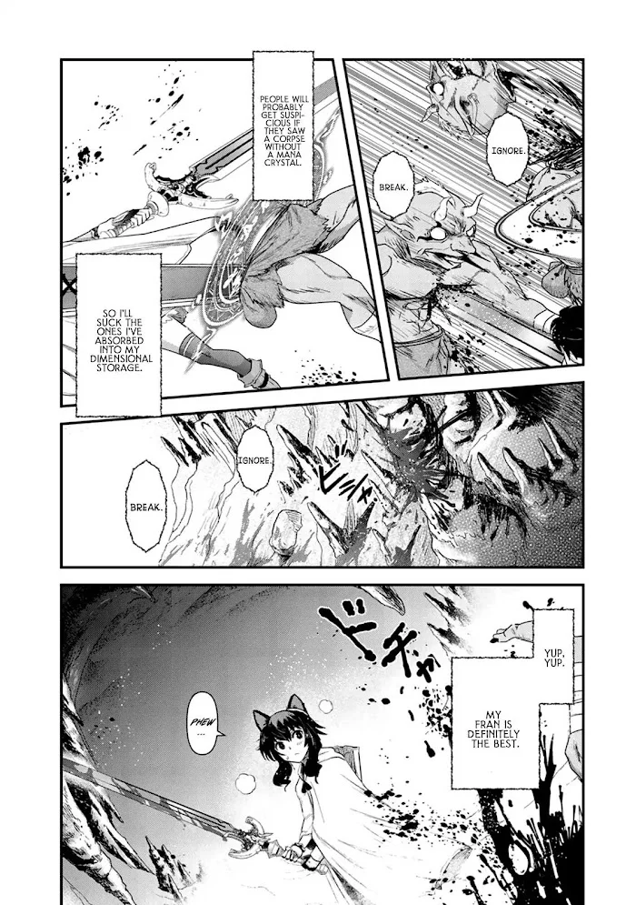 Tensei Shitara Ken Deshita - Chapter 10 Page 16