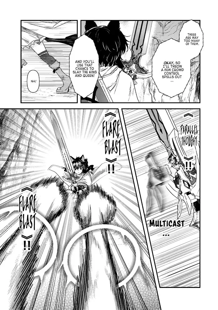 Tensei Shitara Ken Deshita - Chapter 10 Page 22
