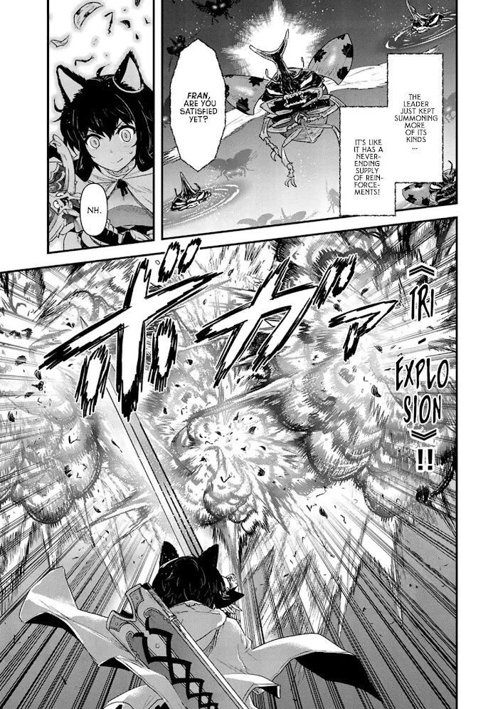 Tensei Shitara Ken Deshita - Chapter 10 Page 30