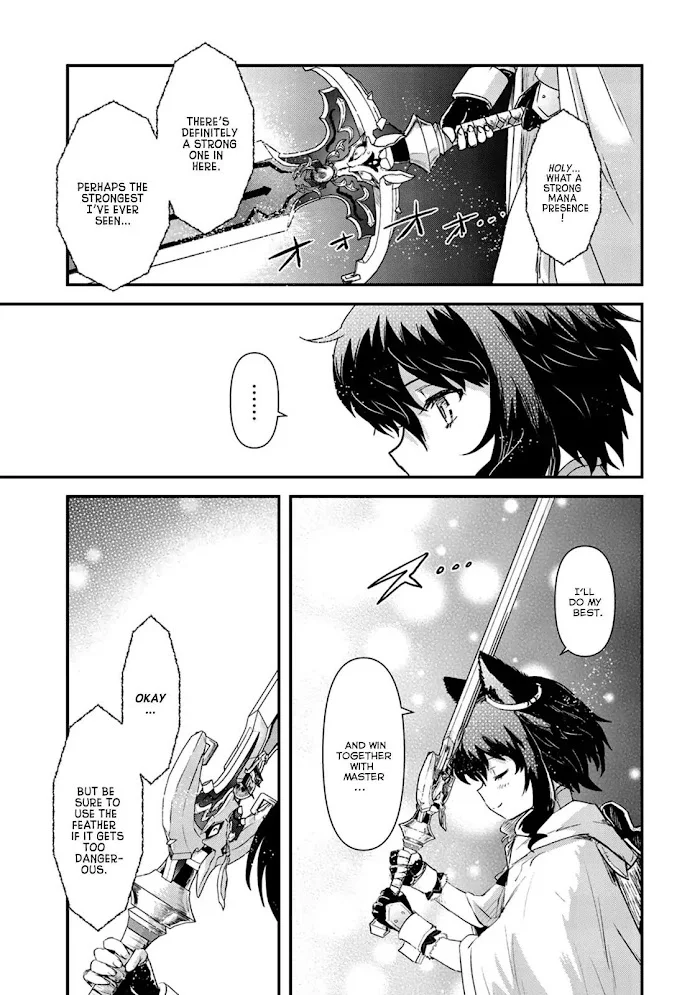 Tensei Shitara Ken Deshita - Chapter 10 Page 32