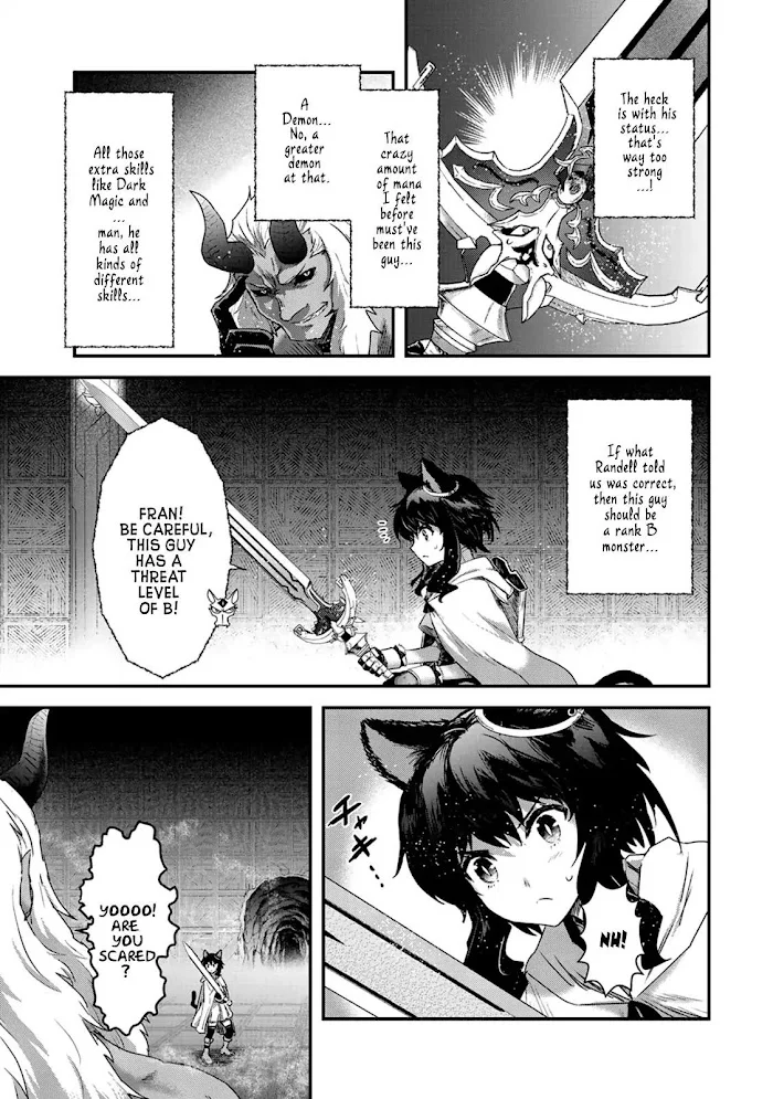 Tensei Shitara Ken Deshita - Chapter 11 Page 4