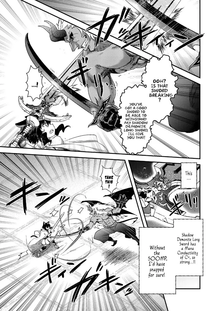 Tensei Shitara Ken Deshita - Chapter 11 Page 8
