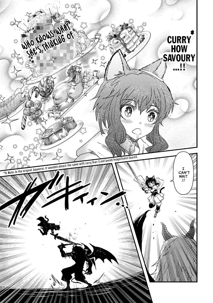 Tensei Shitara Ken Deshita - Chapter 11 Page 22