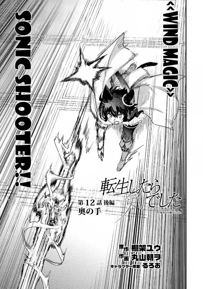Tensei Shitara Ken Deshita - Chapter 12 Page 16