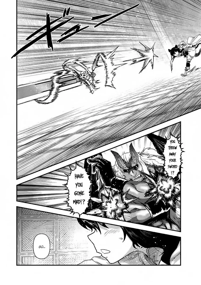 Tensei Shitara Ken Deshita - Chapter 12 Page 17