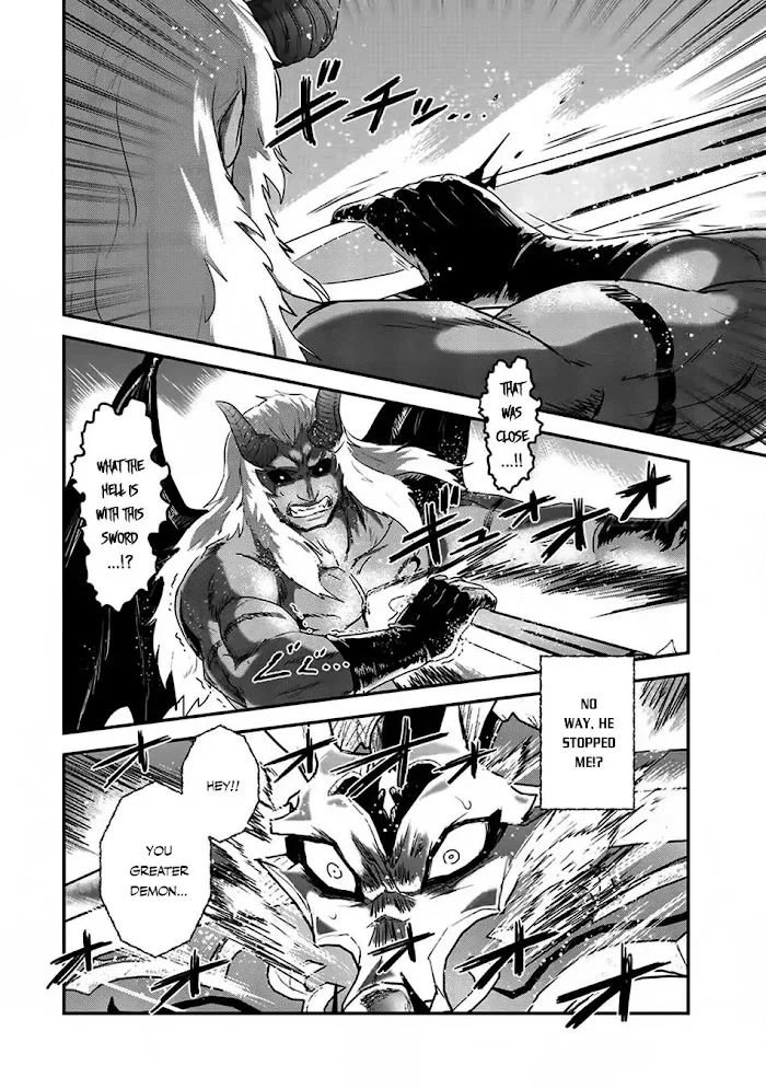 Tensei Shitara Ken Deshita - Chapter 12 Page 23
