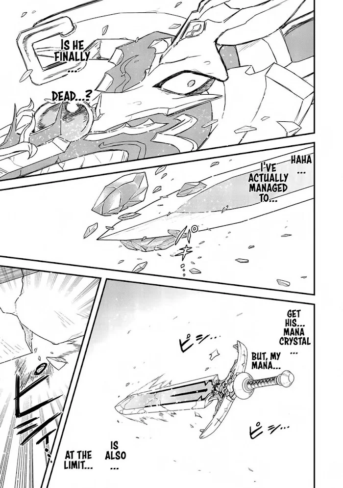 Tensei Shitara Ken Deshita - Chapter 13 Page 4