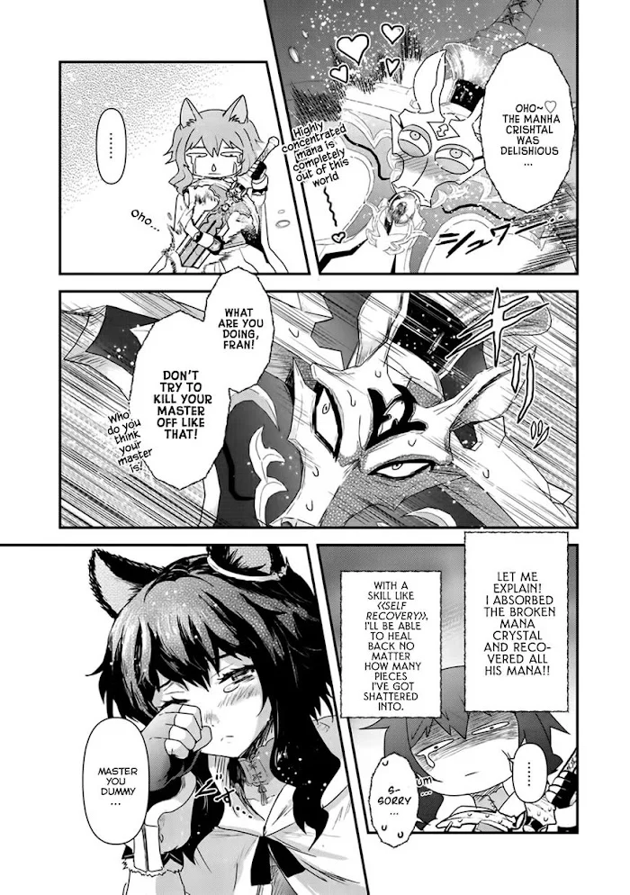 Tensei Shitara Ken Deshita - Chapter 13 Page 8