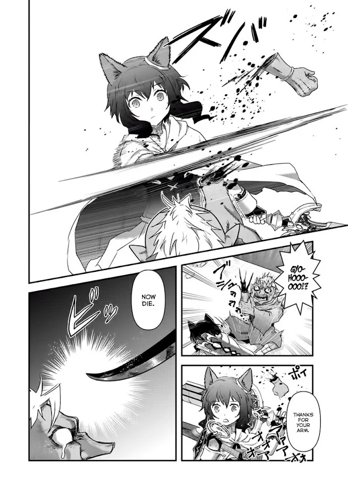 Tensei Shitara Ken Deshita - Chapter 13 Page 13