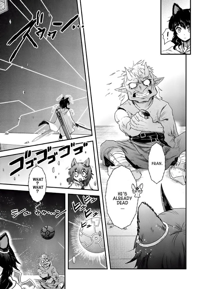 Tensei Shitara Ken Deshita - Chapter 13 Page 14