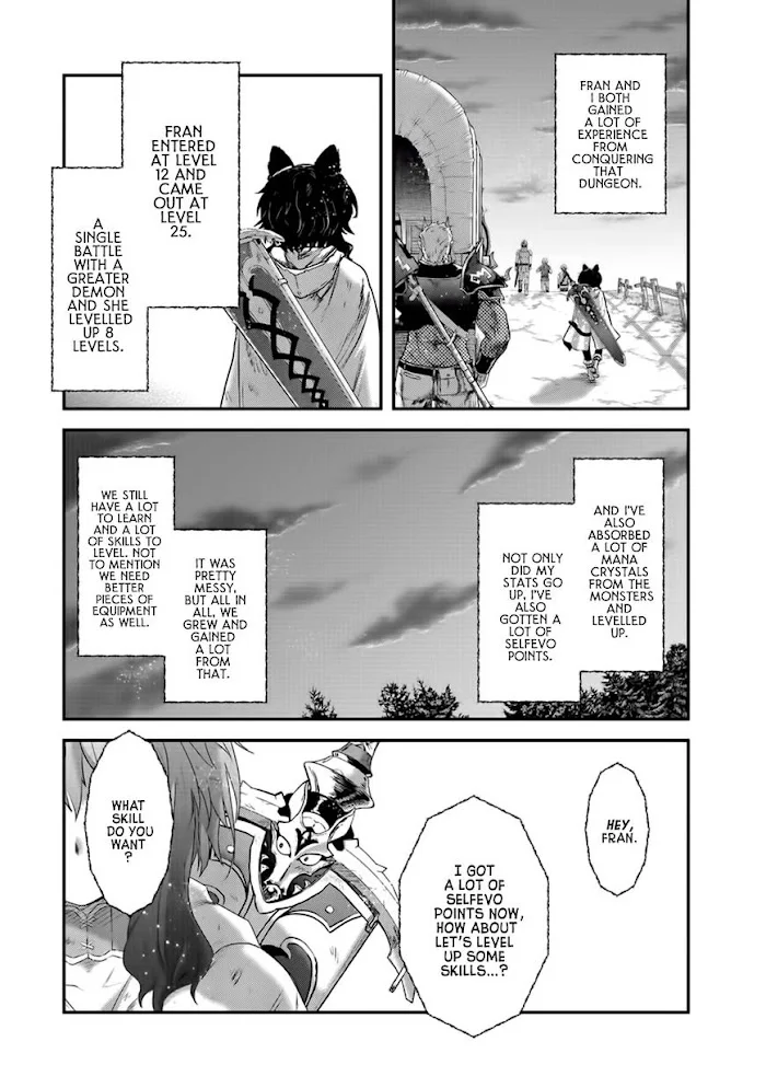 Tensei Shitara Ken Deshita - Chapter 13 Page 19