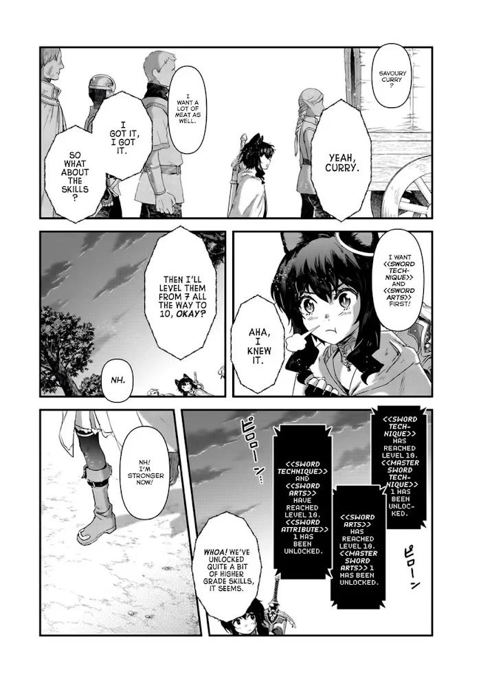 Tensei Shitara Ken Deshita - Chapter 13 Page 21
