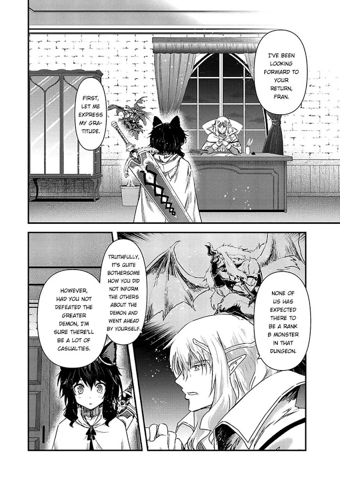 Tensei Shitara Ken Deshita - Chapter 14 Page 3