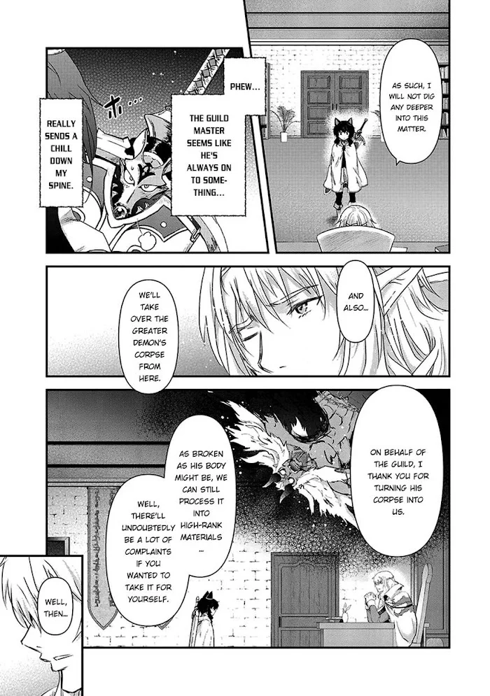 Tensei Shitara Ken Deshita - Chapter 14 Page 4